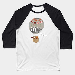 Hot Air Terrarium Baseball T-Shirt